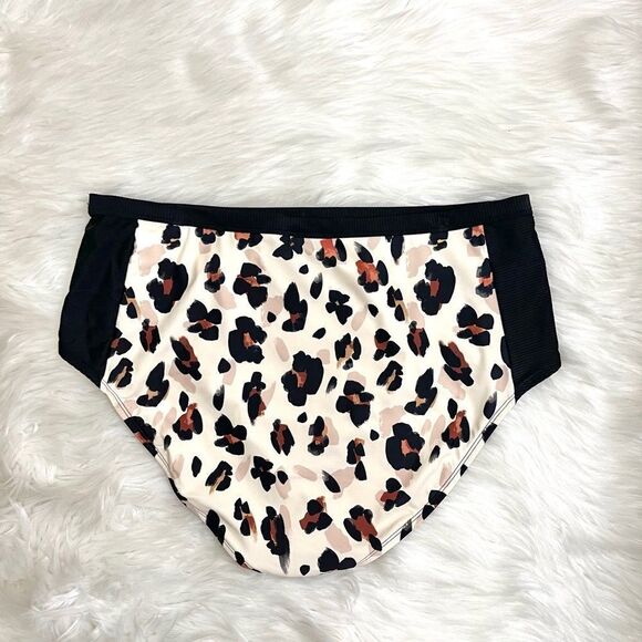Allure By Img Animal High Waist Bikini Bottom - Picture 5 of 7